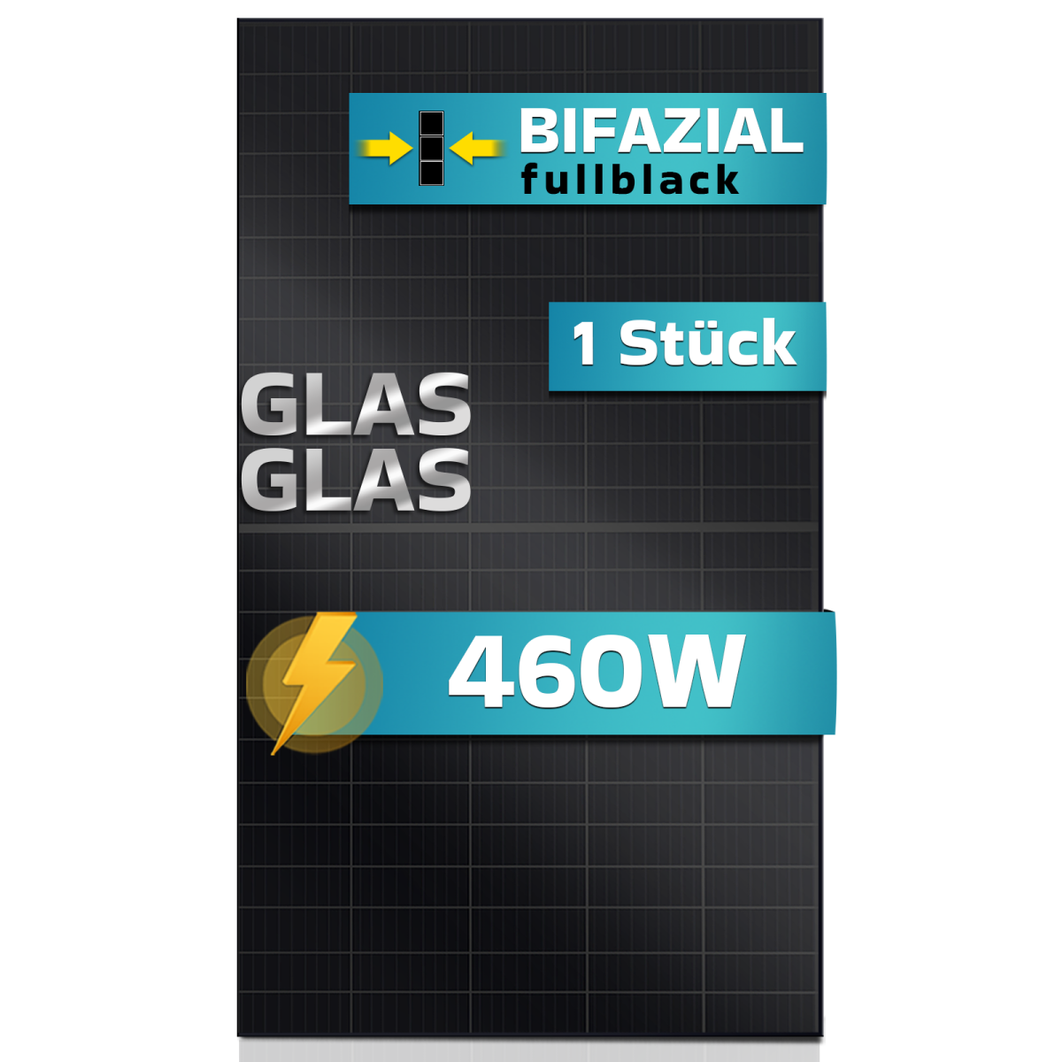 SUNNIVA 920W Solarpanel